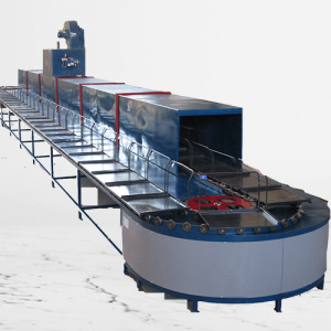 Conveyor Table with 80 stations