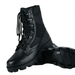 combat boots, made in Iran