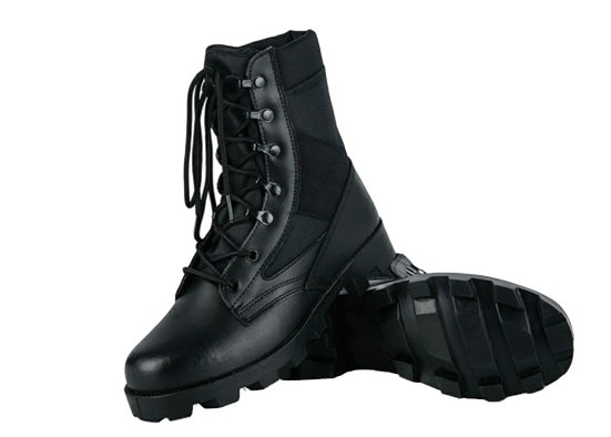 combat boots, made in Iran