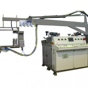 Manual Semi-circular PU Machine (Banana)